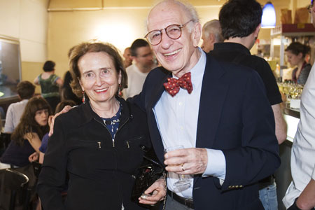 Denise und Eric Kandel